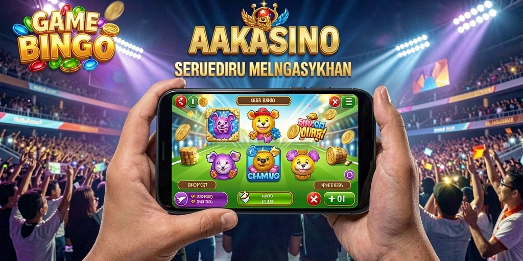 Tampilan gameplay AAKASINO yang menarik saat bermain Bingo.