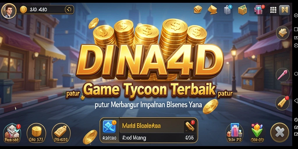 Tampilan gameplay <strong>DIANA4D</strong> yang menarik dan penuh strategi.