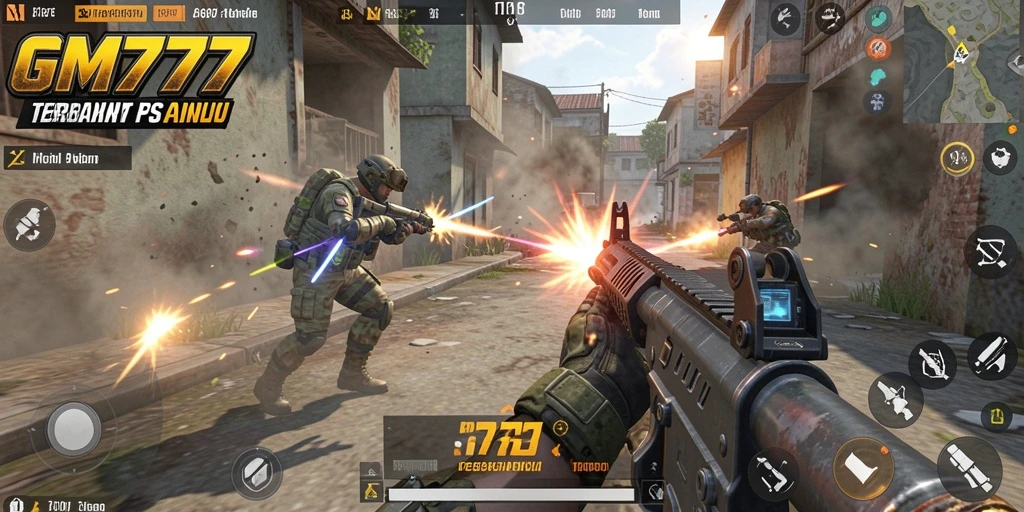 Gameplay seru dengan aksi FPS yang mendebarkan.