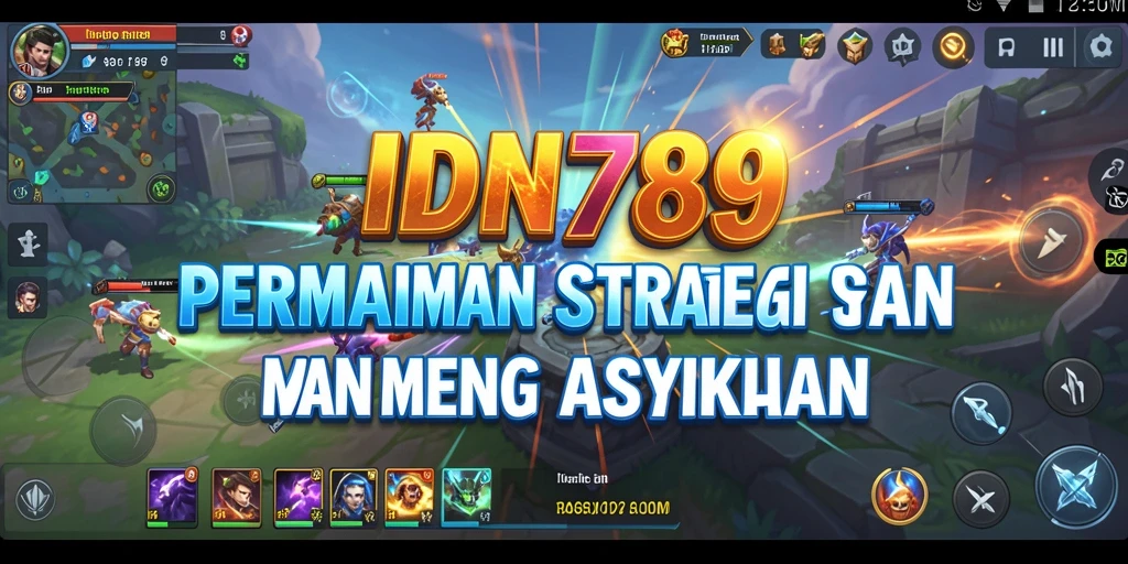 Gameplay menawan dalam IDN789 yang penuh strategi.