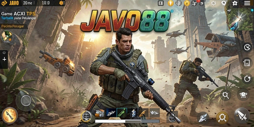 Tampilan gameplay seru dari <strong>JAVO88</strong> dengan aksi menegangkan.