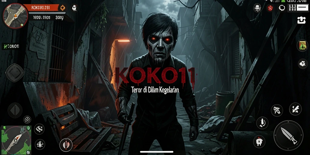 Menampilkan gameplay mendebarkan dalam suasana Horror.