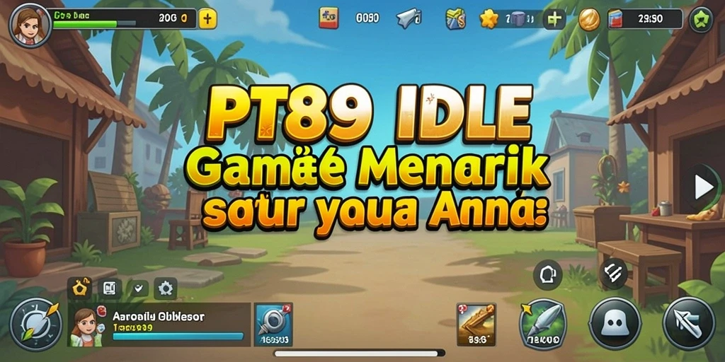 Tampilan gameplay PT89 yang menawan dan interaktif.