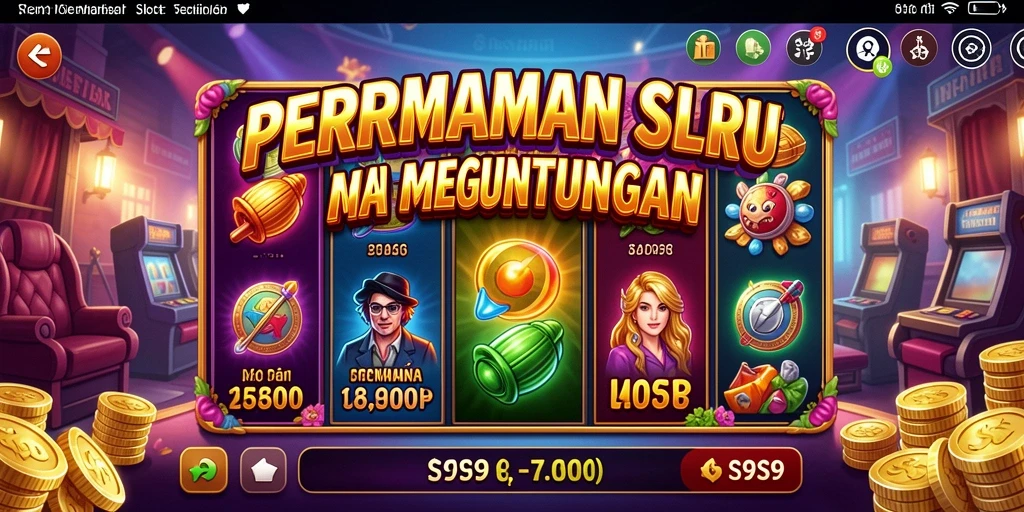 Tangkapan layar gameplay S9S9 menampilkan slot yang menarik dan beragam tema.