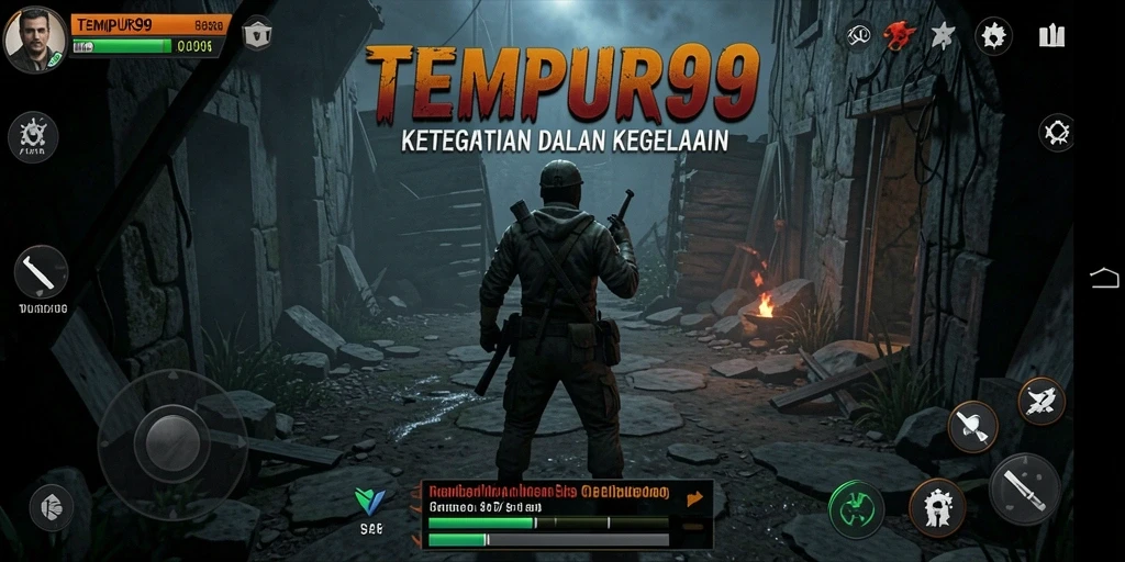 Gameplay menyeramkan di kegelapan penuh rahasia.